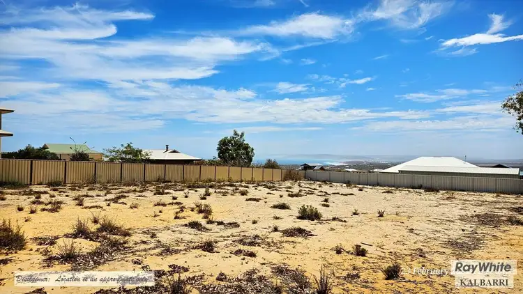 Fifth view of Homely land listing, LOT 85, 33 Charlton Loop, Kalbarri WA 6536