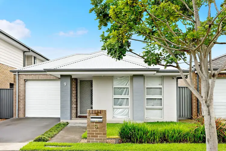 Main view of Homely house listing, 9 Holly Crescent, Jordan Springs NSW 2747