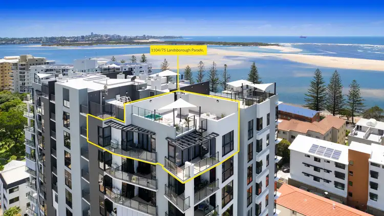 Unit 1104/75 Landsborough Parade, Golden Beach QLD 4551