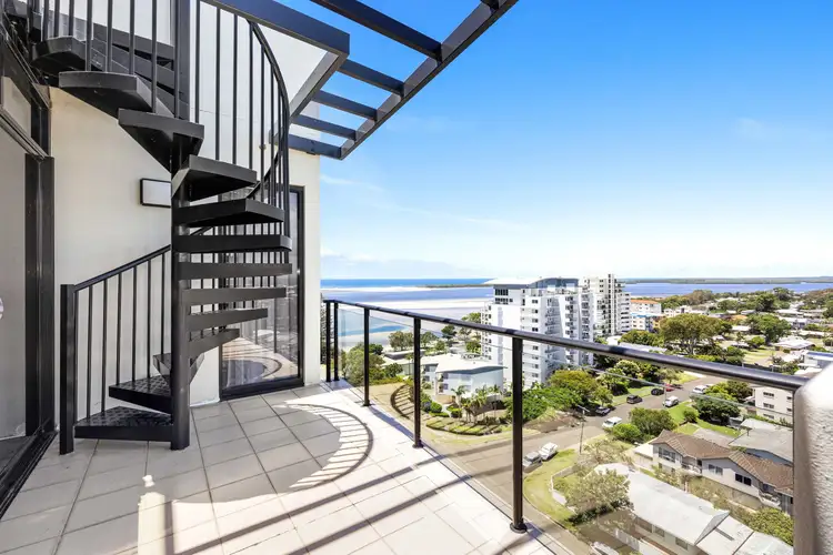 Second view of Homely unit listing, Unit 1104/75 Landsborough Parade, Golden Beach QLD 4551