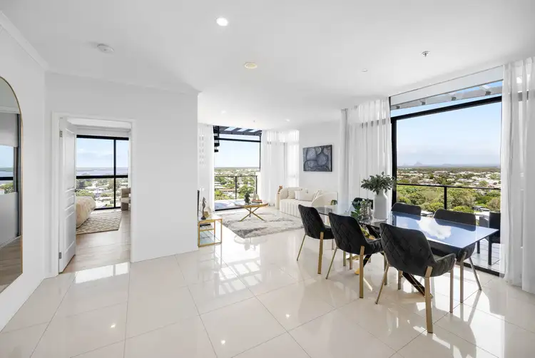 Third view of Homely unit listing, Unit 1104/75 Landsborough Parade, Golden Beach QLD 4551