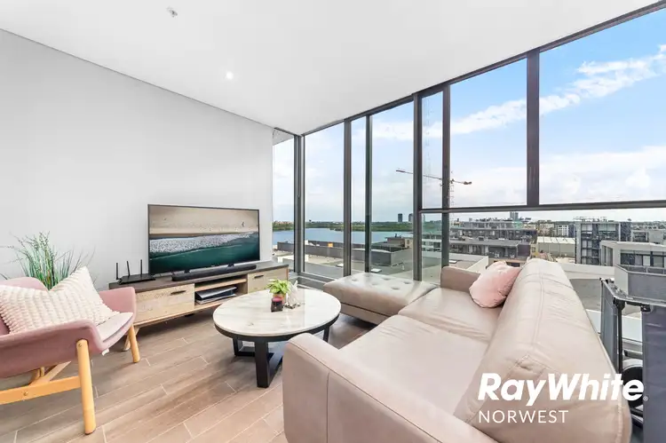 Main view of Homely apartment listing, 1009/26 Footbridge Boulevard, Wentworth Point NSW 2127