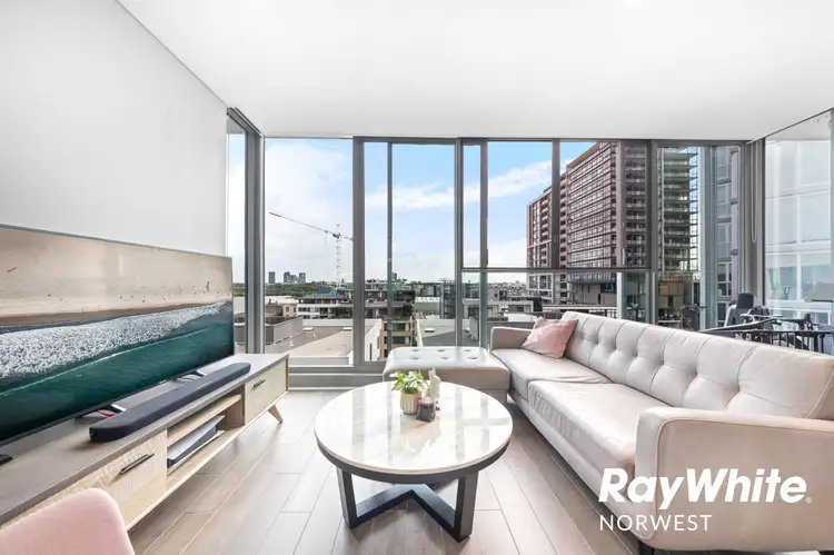 Second view of Homely apartment listing, 1009/26 Footbridge Boulevard, Wentworth Point NSW 2127