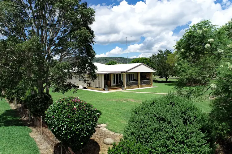 Sixth view of Homely rural property listing, 'The Cedars' 2671 Coal Road, Dumgree QLD 4715