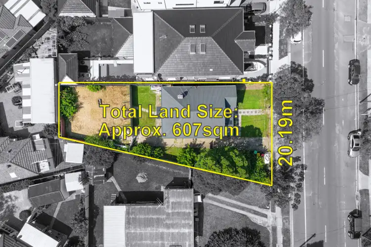 Main view of Homely house listing, 215 Noble Avenue, Greenacre NSW 2190