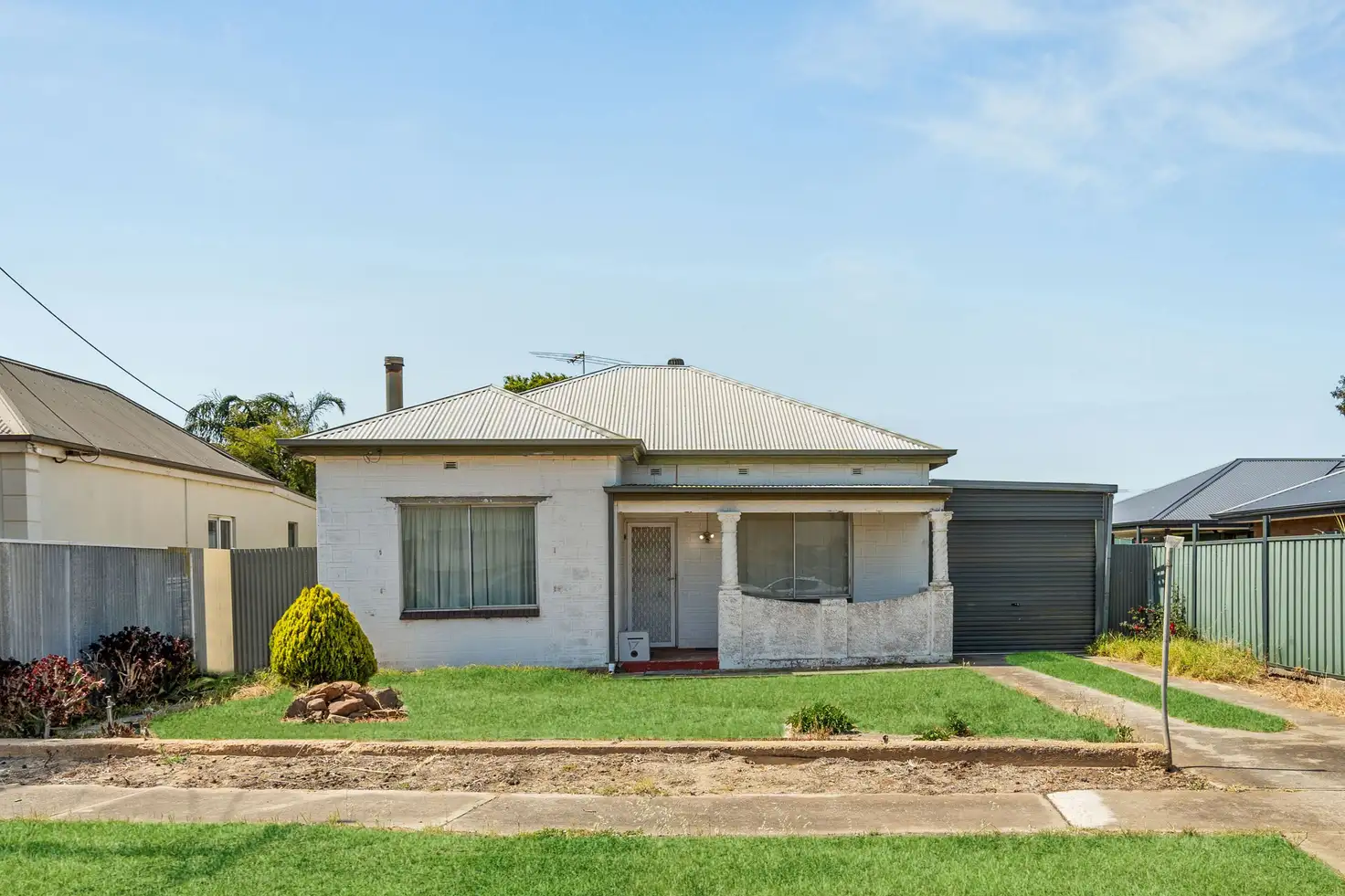 Main view of Homely house listing, 17 Railway Terrace, Ottoway SA 5013
