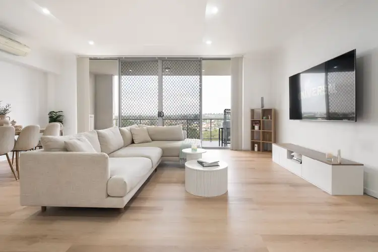 Second view of Homely apartment listing, 93/10-16 Castlereagh Street, Liverpool NSW 2170