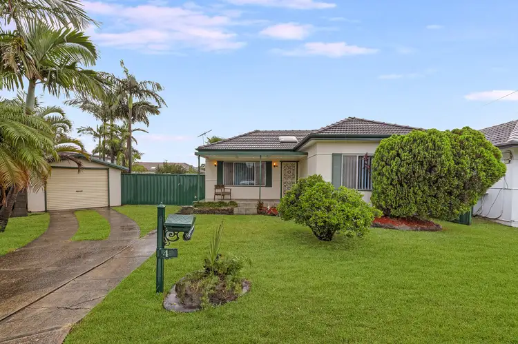 Main view of Homely house listing, 4 Powers Place, Bass Hill NSW 2197