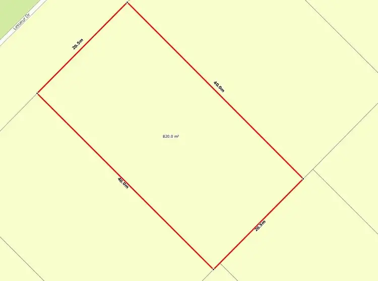 Third view of Homely land listing, Lot 389, 69 Lesueur Drive, Jurien Bay WA 6516