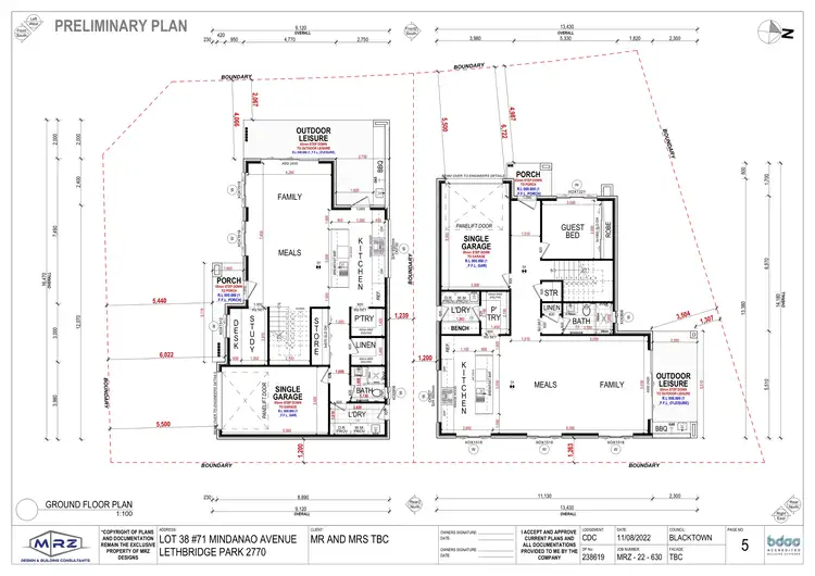 Third view of Homely house listing, 71 Mindanao Avenue, Lethbridge Park NSW 2770