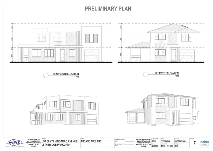 Fifth view of Homely house listing, 71 Mindanao Avenue, Lethbridge Park NSW 2770