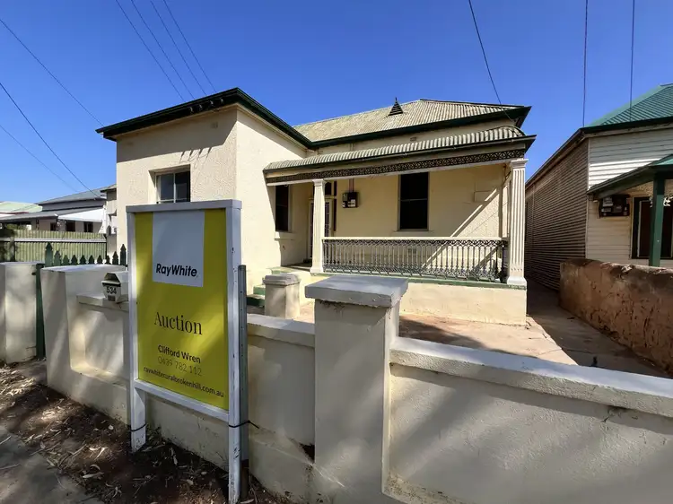 Main view of Homely house listing, 534 Chapple Street, Broken Hill NSW 2880