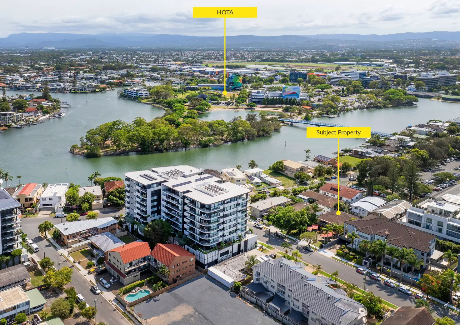 Main view of Homely apartment listing, 2/6 Parnoo Street, Chevron Island QLD 4217