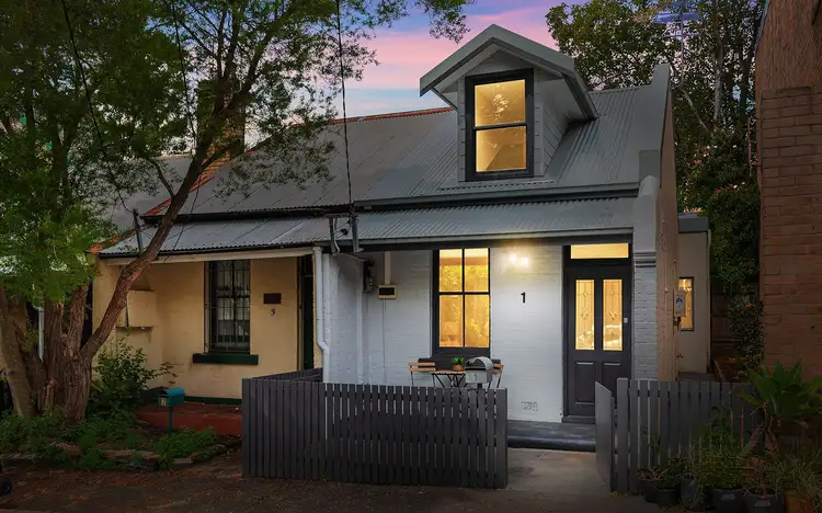 Main view of Homely house listing, 1 Knight Street, Erskineville NSW 2043