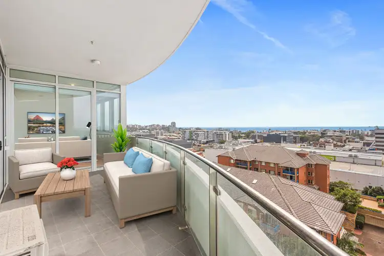 Main view of Homely apartment listing, 604/10 Regent Street, Wollongong NSW 2500