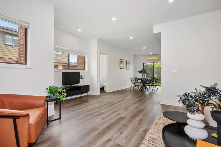 Second view of Homely townhouse listing, 2/5 Biran Court, Reservoir VIC 3073