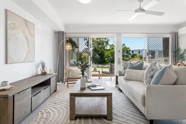Second view of Homely villa listing, 2/61-63 Hooker Boulevard, Broadbeach Waters QLD 4218