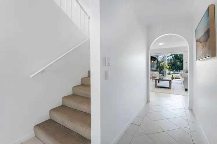 Third view of Homely villa listing, 2/61-63 Hooker Boulevard, Broadbeach Waters QLD 4218