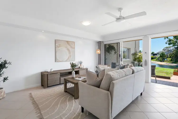 Fourth view of Homely villa listing, 2/61-63 Hooker Boulevard, Broadbeach Waters QLD 4218