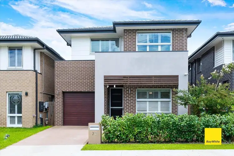 Second view of Homely house listing, 72 Goshawk Avenue, Marsden Park NSW 2765