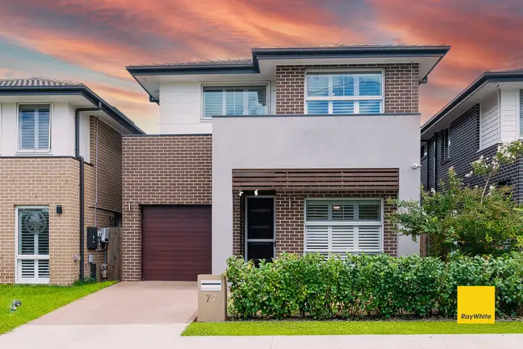Third view of Homely house listing, 72 Goshawk Avenue, Marsden Park NSW 2765