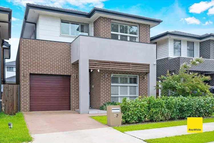 Fourth view of Homely house listing, 72 Goshawk Avenue, Marsden Park NSW 2765