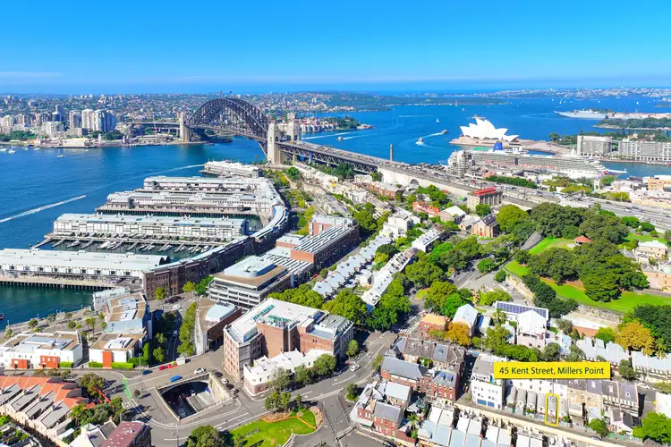 Second view of Homely house listing, 45 Kent Street, Millers Point NSW 2000