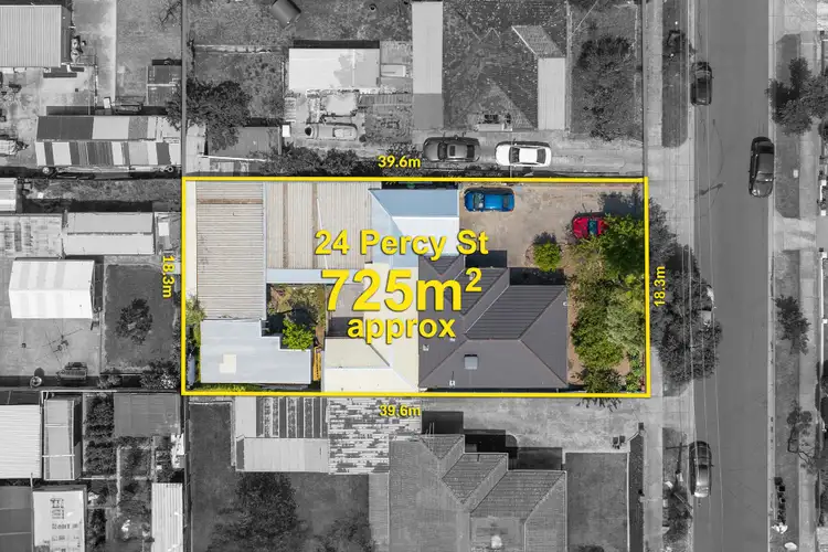 Second view of Homely house listing, 24 Percy Street, Fawkner VIC 3060