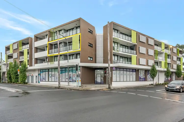 Second view of Homely unit listing, 206/24 Ellis Parade, Yennora NSW 2161