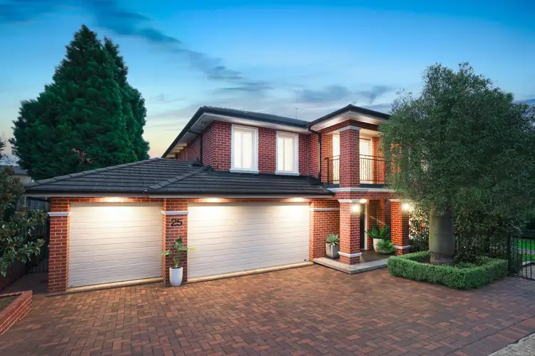 25 Jupiter Road, Kellyville NSW 2155