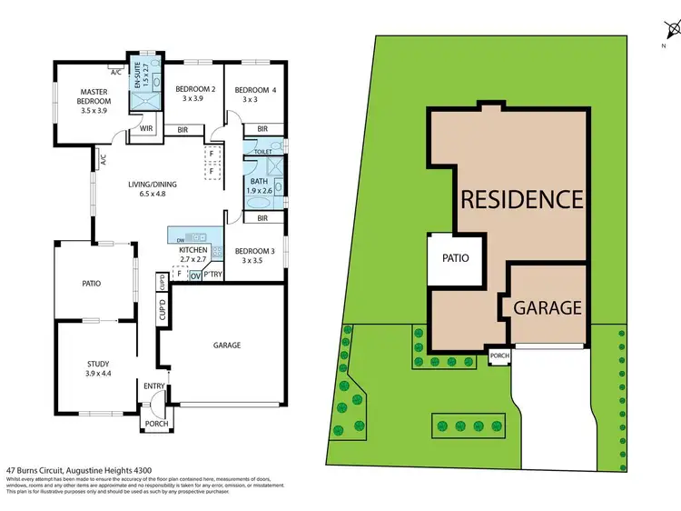 Third view of Homely house listing, 47 Burns Circuit, Augustine Heights QLD 4300