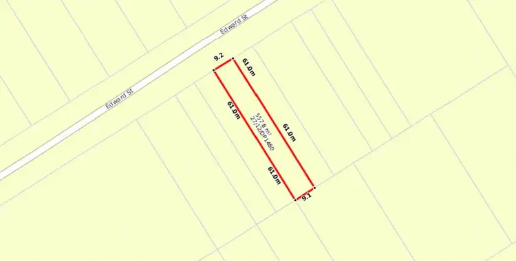 Main view of Homely land listing, Lot 27 Edward Street, Grantham Farm NSW 2765