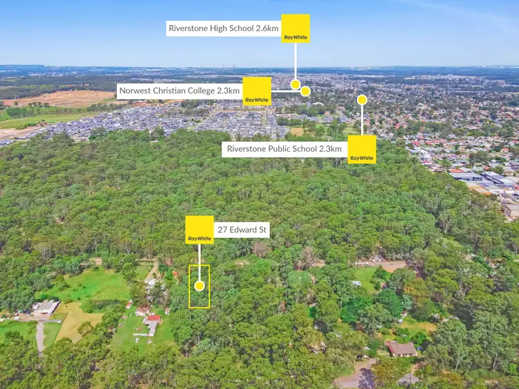 Third view of Homely land listing, Lot 27 Edward Street, Grantham Farm NSW 2765