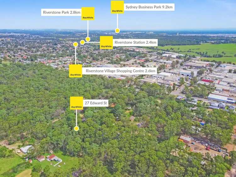 Fourth view of Homely land listing, Lot 27 Edward Street, Grantham Farm NSW 2765