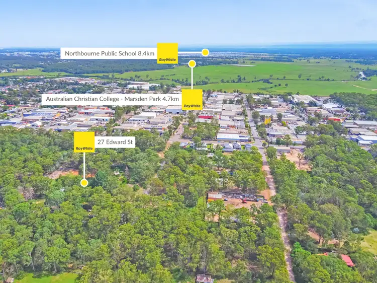 Fifth view of Homely land listing, Lot 27 Edward Street, Grantham Farm NSW 2765
