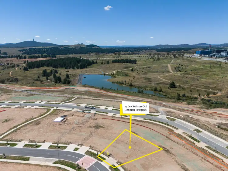 Fifth view of Homely land listing, 27 Lex Watson Circuit, Denman Prospect ACT 2611