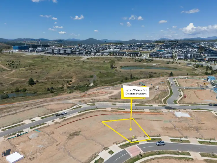 Seventh view of Homely land listing, 27 Lex Watson Circuit, Denman Prospect ACT 2611