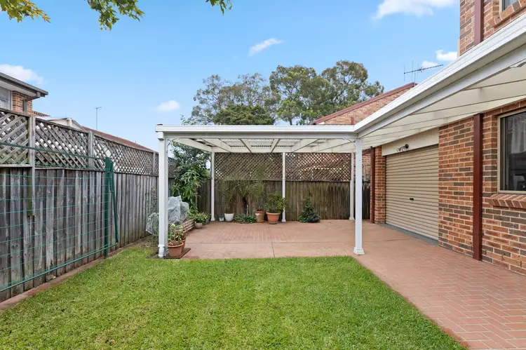 Main view of Homely townhouse listing, 7/10 Owen Jones Row, Menai NSW 2234