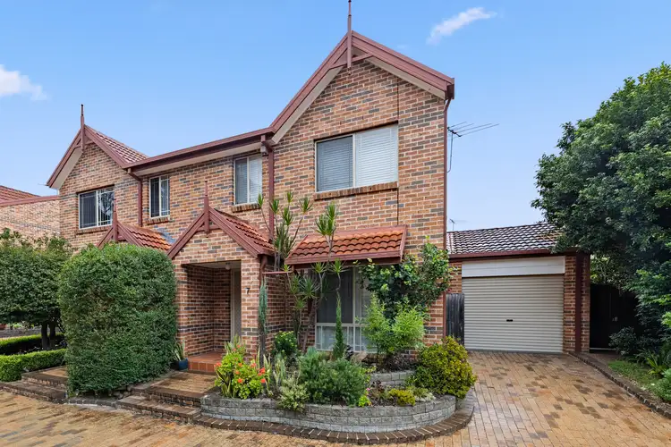 Third view of Homely townhouse listing, 7/10 Owen Jones Row, Menai NSW 2234