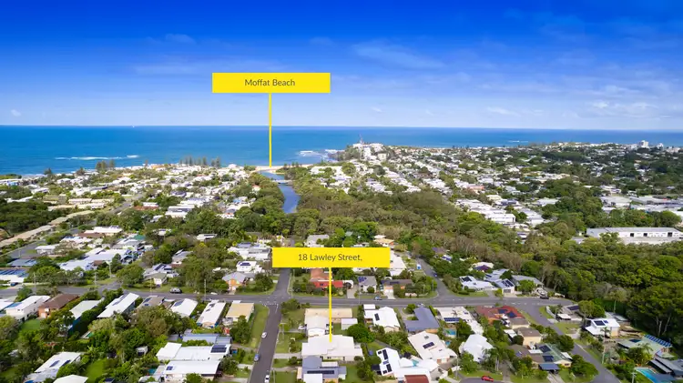 18 Lawley Street, Dicky Beach QLD 4551