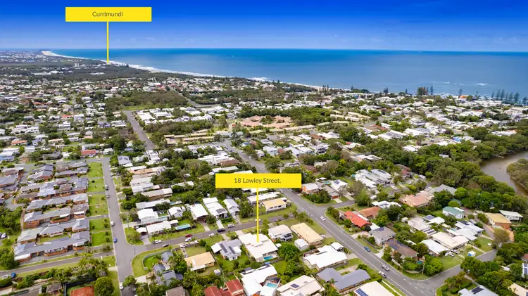 Third view of Homely house listing, 18 Lawley Street, Dicky Beach QLD 4551