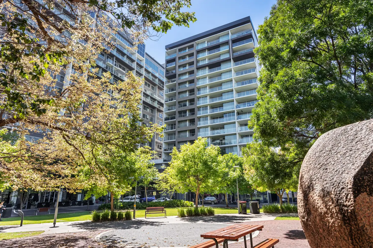Main view of Homely apartment listing, 602/20 Hindmarsh Square, Adelaide SA 5000