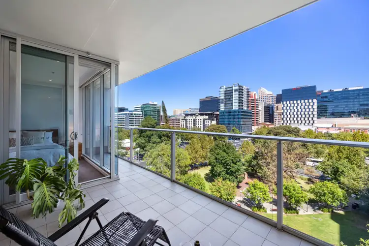Third view of Homely apartment listing, 602/20 Hindmarsh Square, Adelaide SA 5000