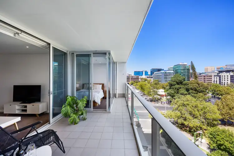 Fourth view of Homely apartment listing, 602/20 Hindmarsh Square, Adelaide SA 5000
