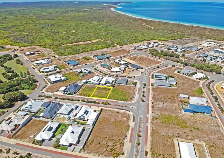 Main view of Homely land listing, Lot 801, 4 Fossil Way, Jurien Bay WA 6516