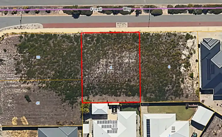 Third view of Homely land listing, Lot 801, 4 Fossil Way, Jurien Bay WA 6516