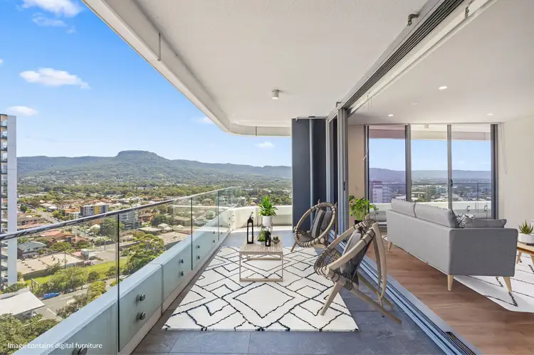 Main view of Homely apartment listing, 1006/3 Rawson Street, Wollongong NSW 2500