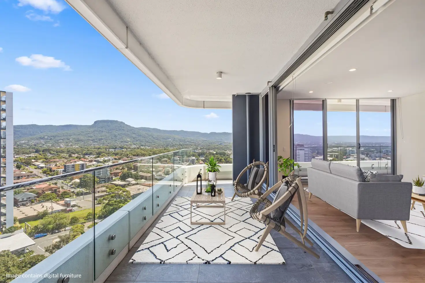 Main view of Homely apartment listing, 1006/3 Rawson Street, Wollongong NSW 2500