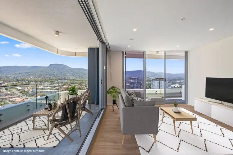 Second view of Homely apartment listing, 1006/3 Rawson Street, Wollongong NSW 2500