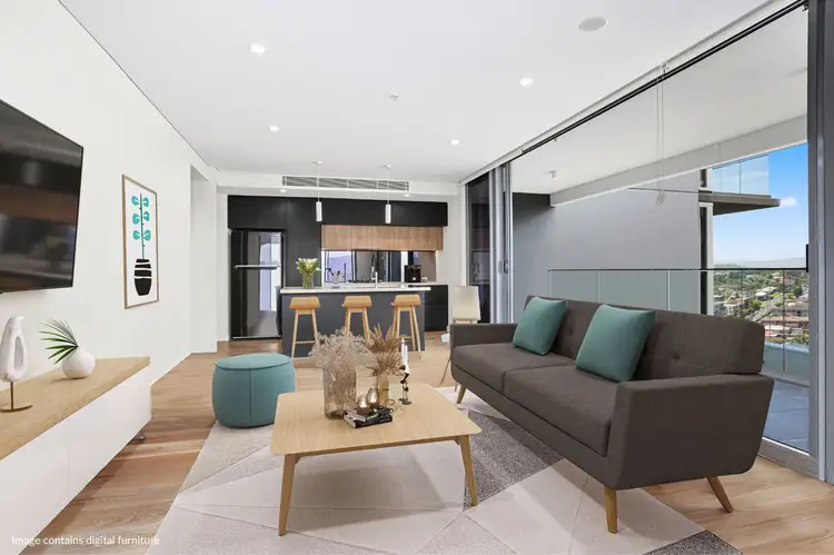 Third view of Homely apartment listing, 1006/3 Rawson Street, Wollongong NSW 2500